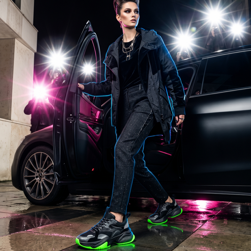 Celebrity Sneakers
